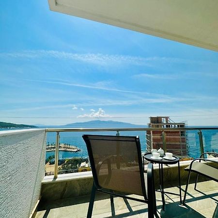 Apartment Celine Sarandë Buitenkant foto