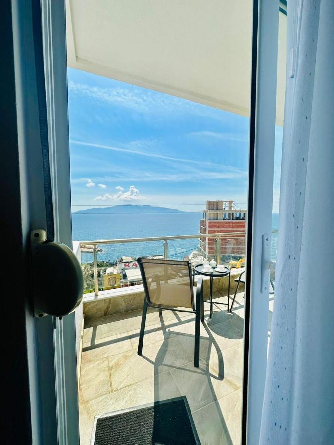 Apartment Celine Sarandë Buitenkant foto
