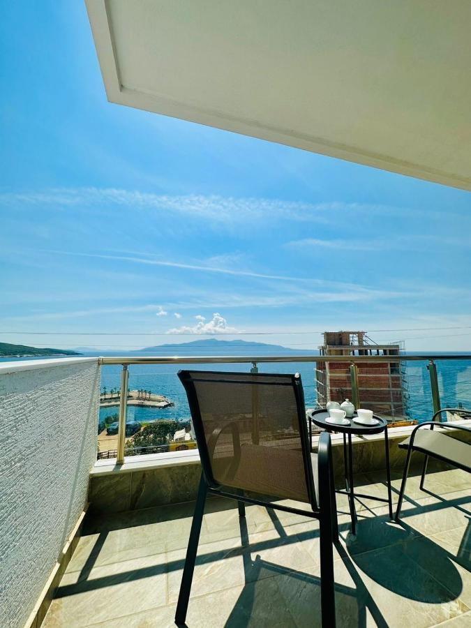 Apartment Celine Sarandë Buitenkant foto